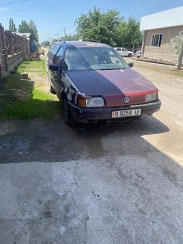 Унаа: Volkswagen Passat Variant: 1990 г., Кол менен иштөөчү, Бензин, Универсал — 2