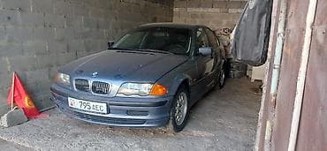 баа: BMW 3 series: 2001 г., Автомат, Бензин, Седан — 1