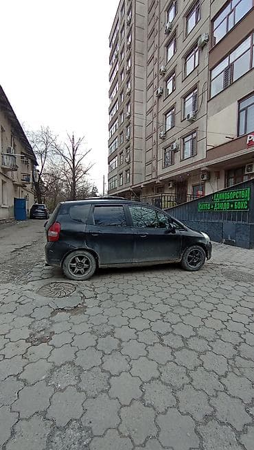 fit 2016: Honda Fit: 2002 г., Бензин, Хэтчбэк — 2