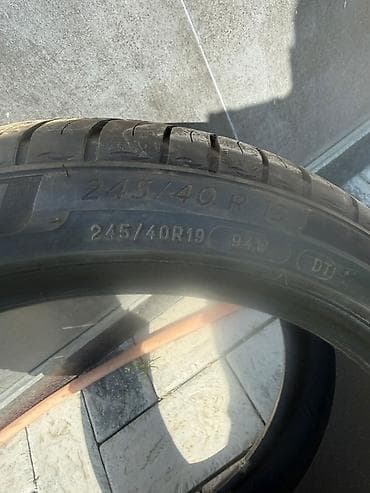 mishelin: Шины 245 / 40 / R 19, Лето, Легковые, Michelin — 4