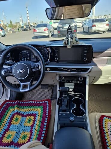 fast: Kia K5: 2020 г., 1.6 л, Автомат, Бензин, Седан — 7