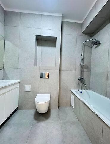 3 бөлмө, 88 м², Жал мкр (а.и. Жогорку, Ортоңку, Төмөнкү) Элитка, 12 кабат, Евро оңдоо — 2