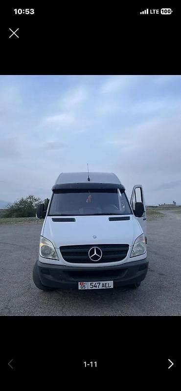 мерс спринтер дубил кабина: Mercedes-Benz Спринтер: 2007 г., 2.2 л, Механика, Дизель, Фургон — 3