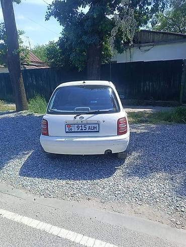 топливные: Nissan March: 2000 г., 0.1 л, Автомат, Бензин, Хэтчбэк — 4