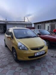 подшибник фит: Honda Fit: 2004 г., 1.3 л, Вариатор, Бензин, Хэтчбэк — 5
