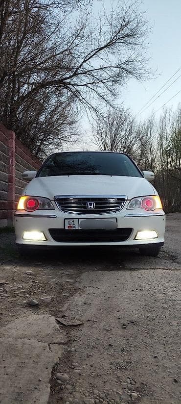 550: Honda Odyssey: 2002 г., 3 л, Автомат, Газ, Минивэн — 2