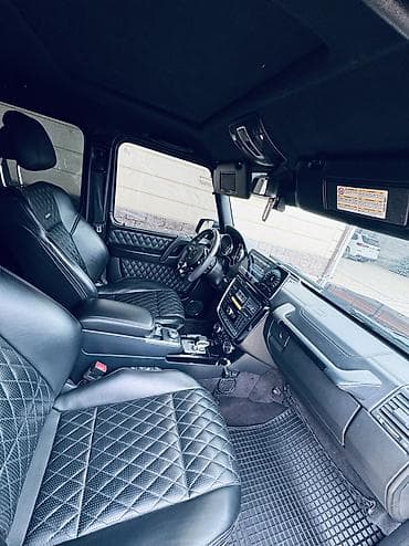 jac m3: Mercedes-Benz G-class AMG: 2014 г., 5.5 л, Автомат, Бензин, Внедорожник — 4
