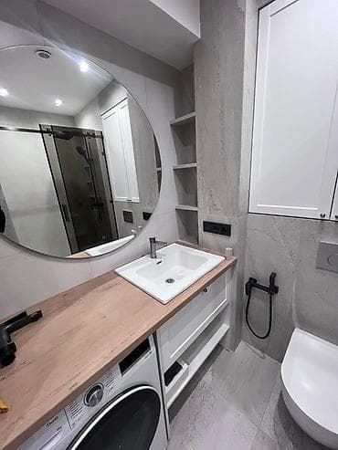 кваритры: 2 комнаты, Агентство недвижимости, Без подселения, С мебелью полностью — 4