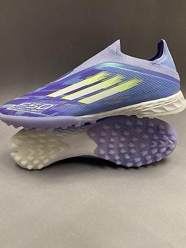 Спорт и отдых: Футбольные бутсы/сороконожки Adidas F50 (без шнурков) - Назначение — 3