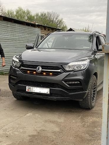 e2 byd: Ssangyong Rexton: 2018 г., 2.2 л, Автомат, Дизель, Пикап — 2