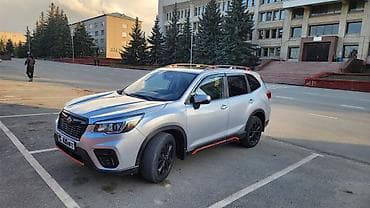 Subaru: Subaru Forester: 2020 г., 2.5 л, Вариатор, Бензин, Внедорожник — 1