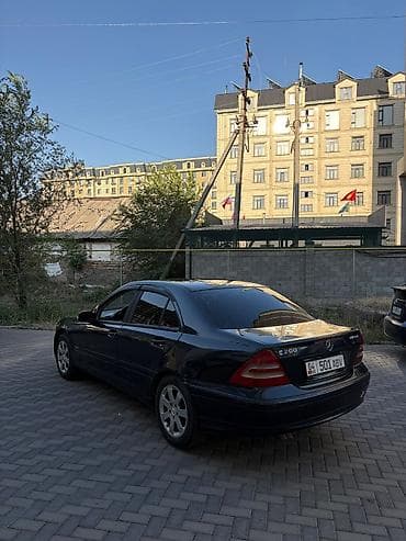 мерс сапок запчас: Mercedes-Benz C-Class: 2001 г., 2 л, Автомат, Бензин, Седан — 8