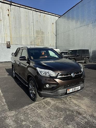 перья: Ssangyong Musso: 2018 г., 2.2 л, Автомат, Дизель, Пикап — 3