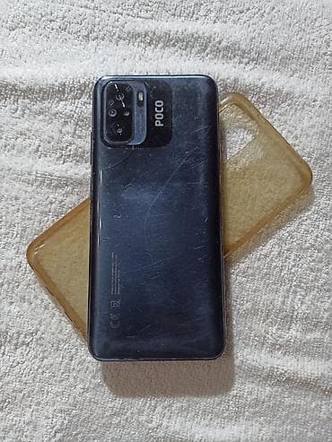 Poco M5s, Б/у, 256 ГБ, цвет - Черный, 2 SIM