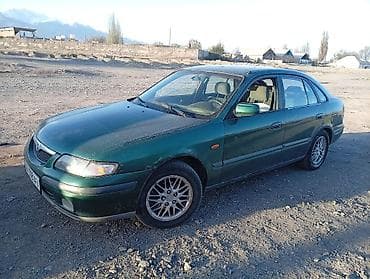 глушители выхлоп: Mazda 626: 1999 г., 2 л, Ручные, Бензин, Седан — 2