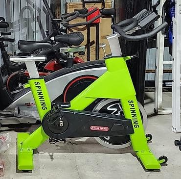 nike react: Спинбайк Профи Велотренажёр. грузоподъёмность 200кг. маховик 24кг — 1