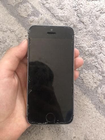 iphone 19: IPhone 5s, Б/у, Space Gray — 4