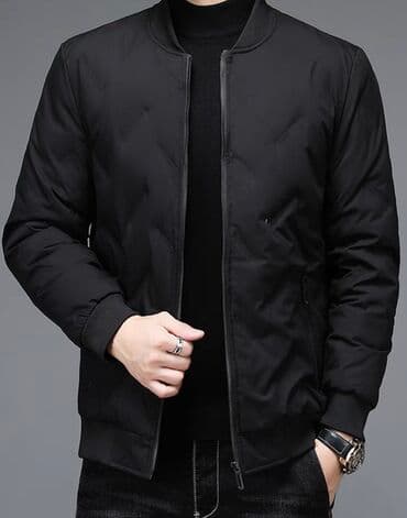 Мужская куртка, новая, 1500, размер М маломемерит, можно для школьника