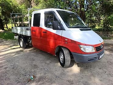 мерседес спринтер бартобой: Mercedes-Benz Спринтер: 2003 г., 2.2 л, Механика, Дизель — 2