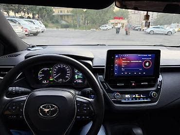 avalon 2017: Toyota Corolla: 2020 г., 1.8 л, Типтроник, Гибрид, Седан — 8