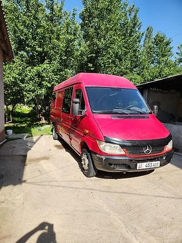 авто домик: Легкий грузовик, Mercedes-Benz, Б/у — 3