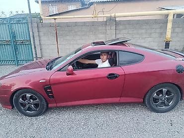 Транспорт: Hyundai Tiburon: 2005 г., 0.2 - engine capacity л, Бензин, Купе — 5
