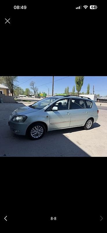 авриный авто: Toyota Avensis Verso: 2002 г., 2 л, Автомат, Бензин, Минивэн — 1