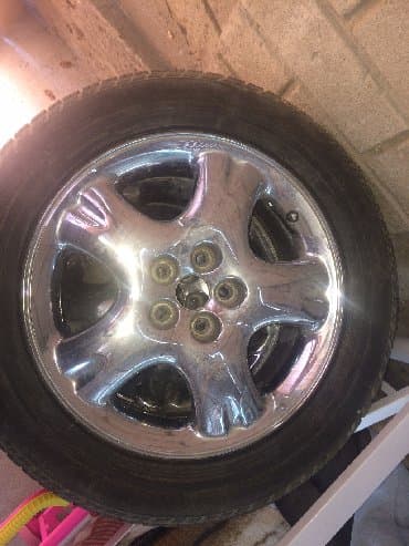 диски для гольф 3: Диски R 16 Комплект, отверстий - 5, Б/у — 4