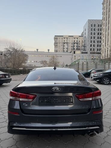 продаю в связи переездом: Kia K5: 2018 г., 2 л, Автомат, Бензиновая, Седан — 6