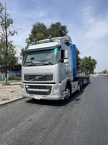 Тягач, Volvo, 2013 г., Трал — 9