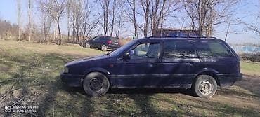 golf 2 8: Volkswagen Passat Variant: 1992 г., 1.8 л, Механика, Бензин, Универсал — 2