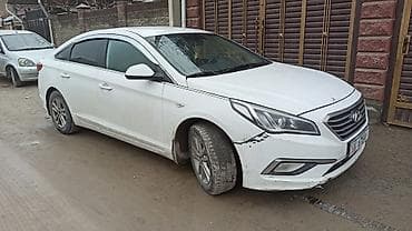 Hyundai: Hyundai Sonata: 2016 г., 2 л, Автомат, Газ, Седан — 5