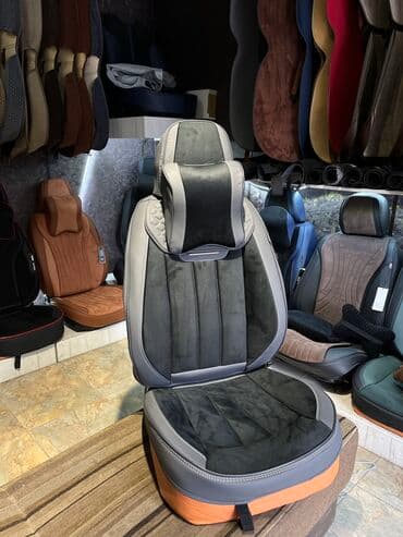 чехол кресло: Чехлы Алькантара, С подушкой, Новый, Бесплатная доставка — 14