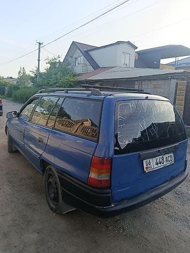 astra: Opel Astra: 1991 г., 1.4 л, Механика, Универсал — 3