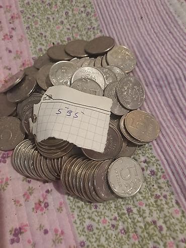 монета: Монеты РФ ходового образца Состав по номиналам (по записям на фото) — 2