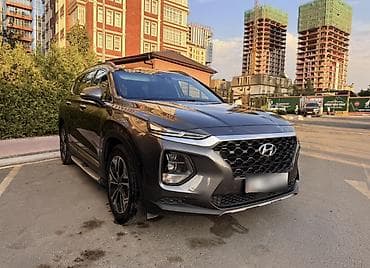 byd plus: Hyundai Santa Fe: 2018 г., 2.2 л, Автомат, Дизель, Кроссовер — 1