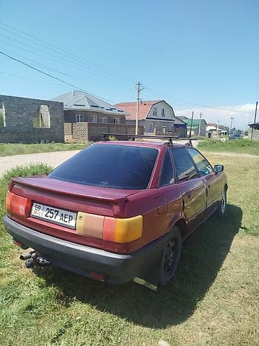 forester wilderness: Audi 80: 1988 г., 1.8 л, Механика, Бензин, Седан — 10