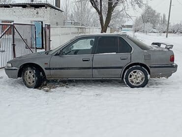 civic 4d: Honda Accord: 1991 г., 2 л, Механика, Бензин, Седан — 1