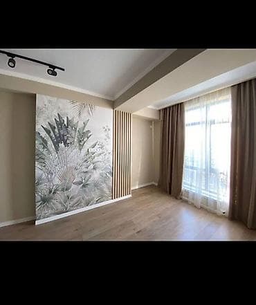 азия мол квартиры: 2 комнаты, 65 м², Элитка, 10 этаж, Евроремонт — 3