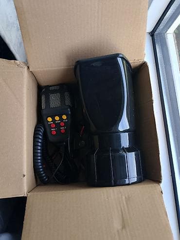 rf 2: Электронный звуковой сигнал/сирена для автомобиля с громкоговорителем — 4