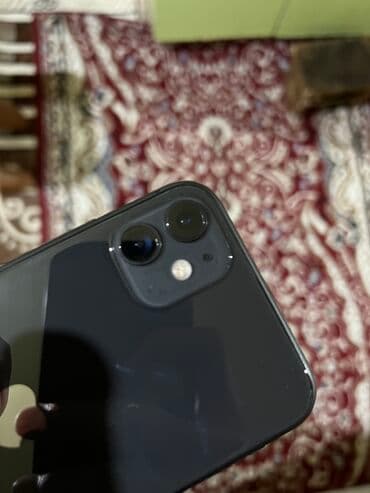 Аудиотехника: IPhone 11, Б/у, 128 ГБ, Черный, Коробка, Защитное стекло — 6