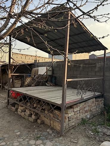 беседки для дома: Беседка 3 x 3 x 3 м, Металл — 1