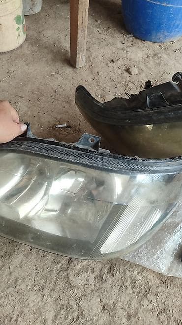 форсунка на мерседес: Комплект передних фар Mercedes-Benz 2003 г., Оригинал — 5