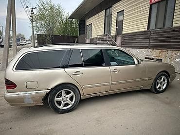 210 cdi: Mercedes-Benz E-Class: 2002 г., 2.2 л, Автомат, Дизель, Универсал — 3