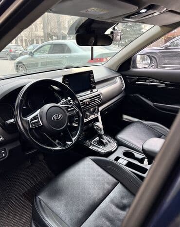 кия seltos: Kia Seltos: 2019 г., Бензин, Кроссовер — 3