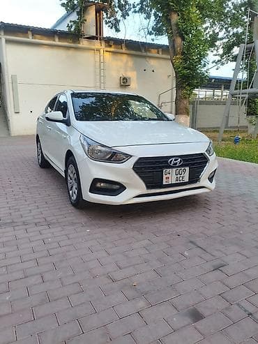 f 10: Hyundai Solaris: 2018 г., 1.6 л, Автомат, Бензин, Седан — 1