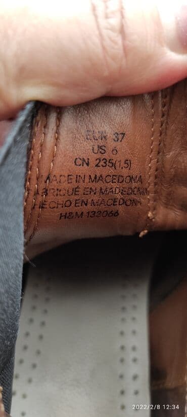 челси 38: Б/У Челси H&M кожа на узкую кожку — 5