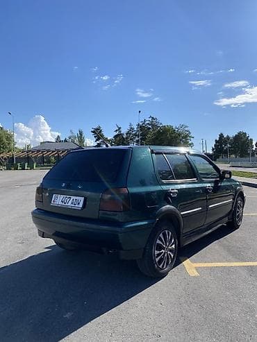 sbc 211: Volkswagen Golf: 1997 г., 1.6 л, Механика, Бензин, Хэтчбэк — 4