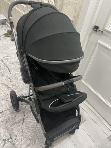 hauck прогулочная коляска: Коляска, цвет - Черный — 4