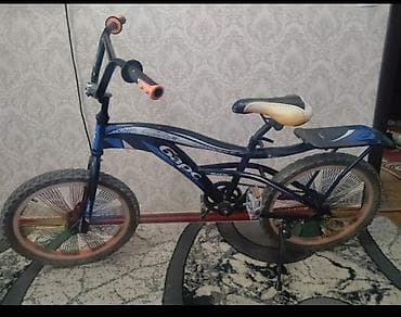 Подростковый велосипед, Б/у